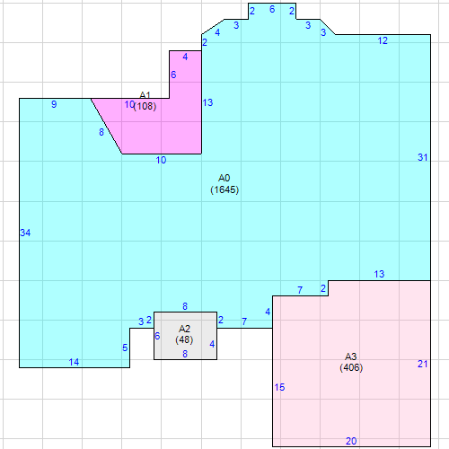 Building 1 Layout