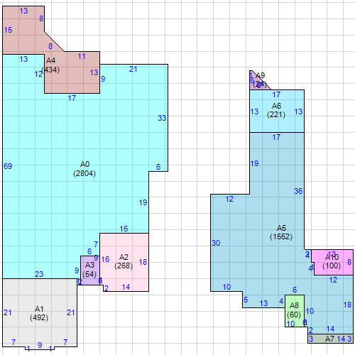 Building 1 Layout