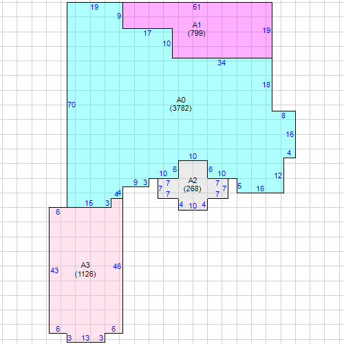 Building 1 Layout