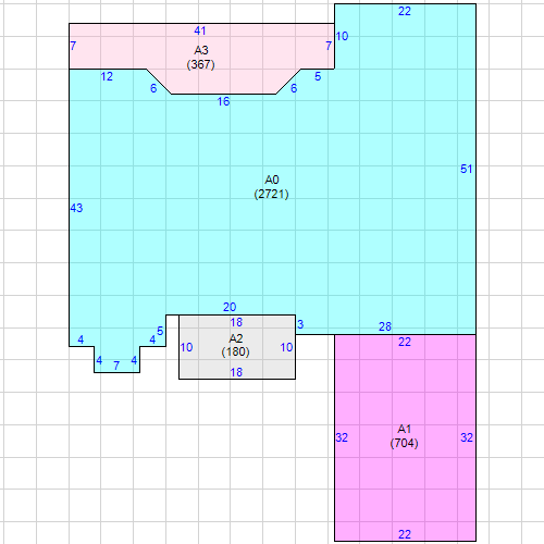 Building 1 Layout