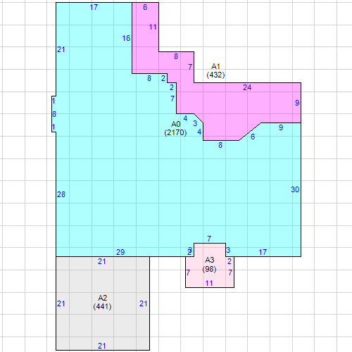 Building 1 Layout