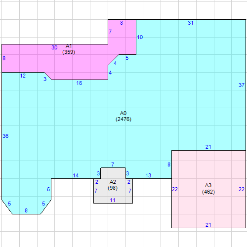 Building 1 Layout