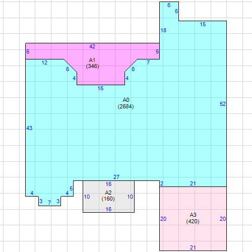 Building 1 Layout