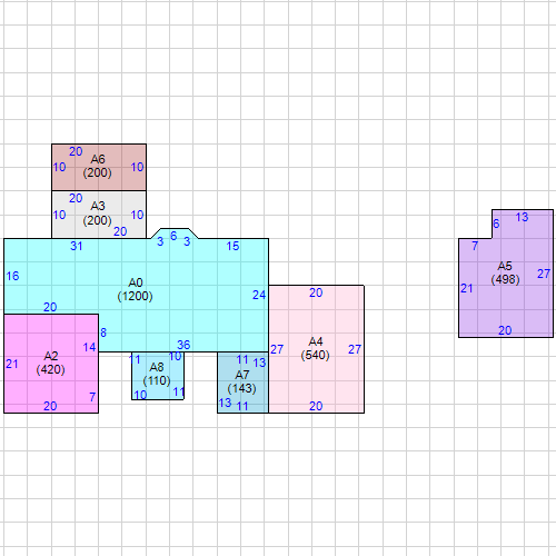 Building 1 Layout