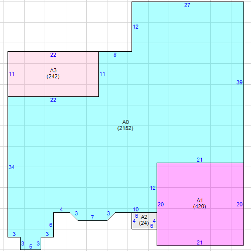 Building 1 Layout