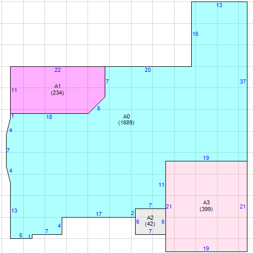Building 1 Layout