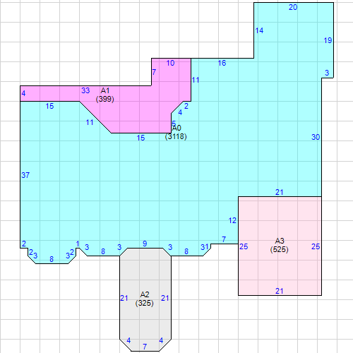 Building 1 Layout