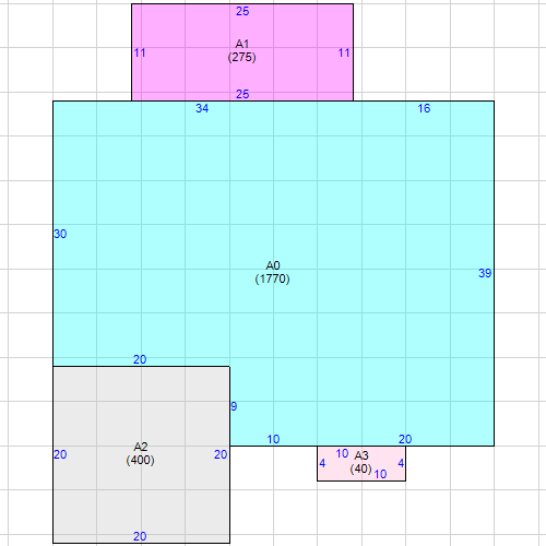 Building 1 Layout