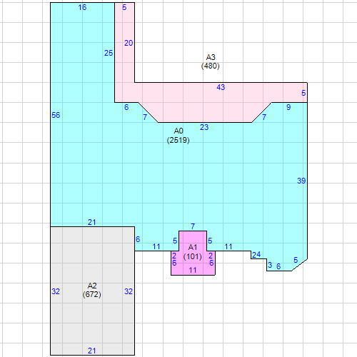 Building 1 Layout