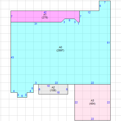 Building 1 Layout