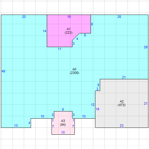 Building 1 Layout