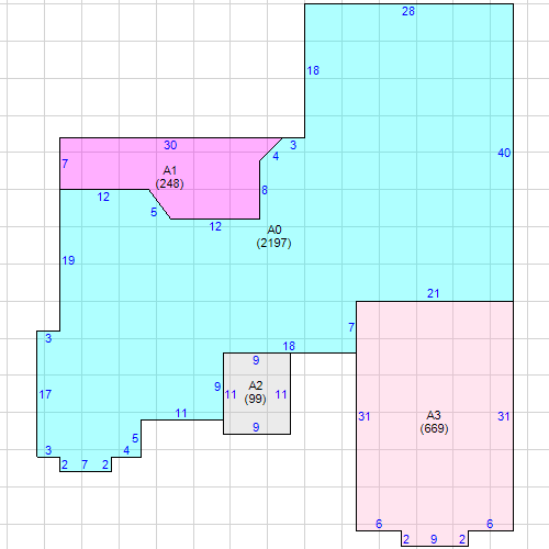 Building 1 Layout