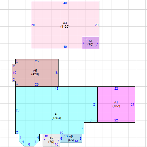 Building 1 Layout