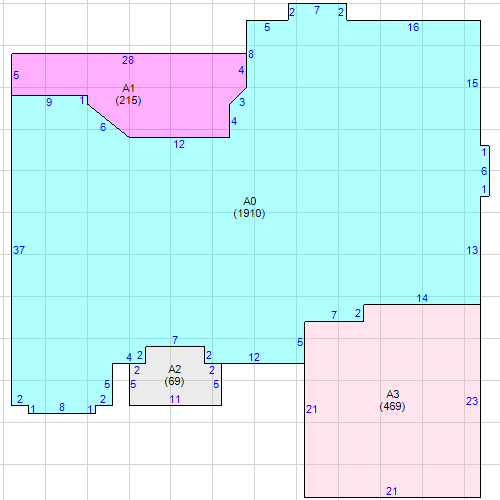 Building 1 Layout