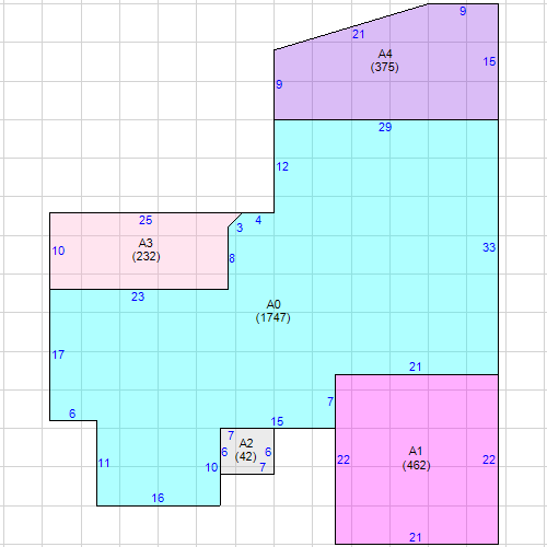Building 1 Layout