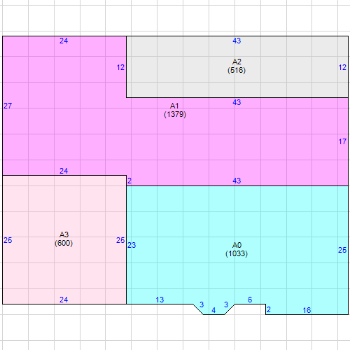 Building 1 Layout
