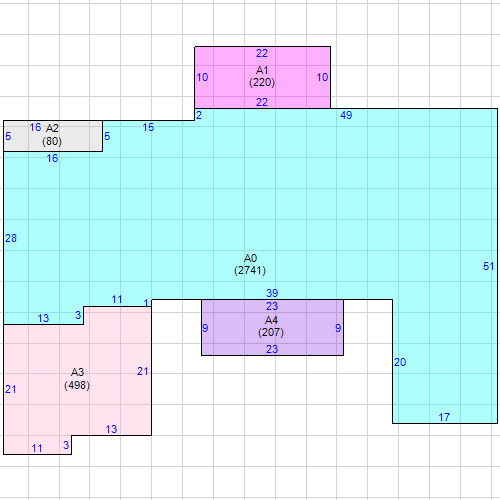 Building 1 Layout