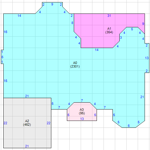 Building 1 Layout