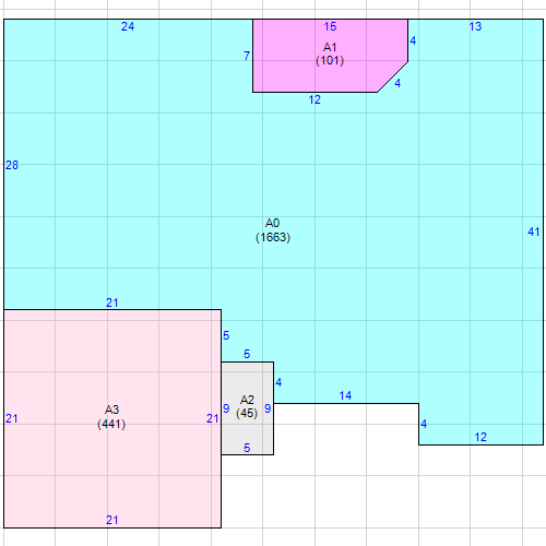 Building 1 Layout