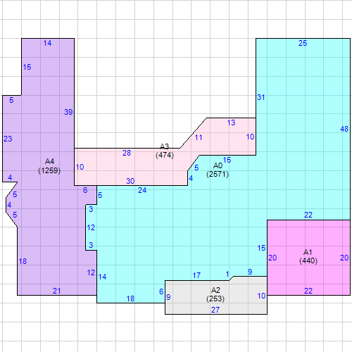 Building 1 Layout