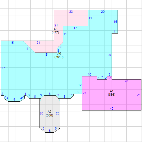 Building 1 Layout