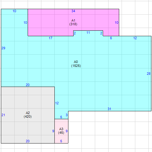 Building 1 Layout
