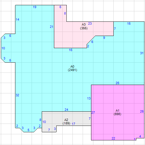 Building 1 Layout