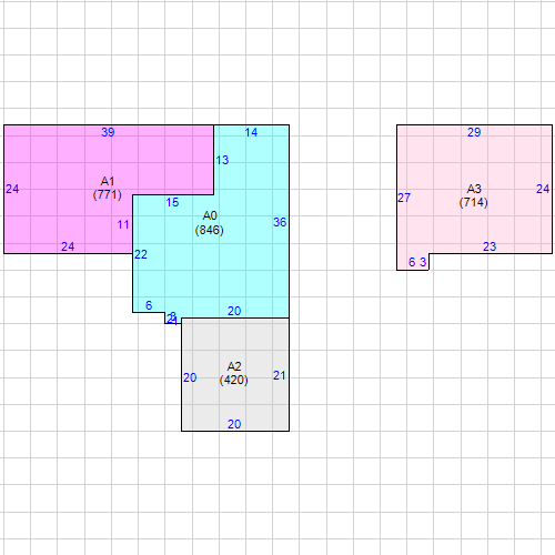 Building 1 Layout