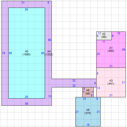 Building 1 Layout