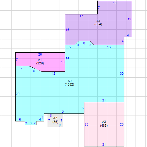 Building 1 Layout