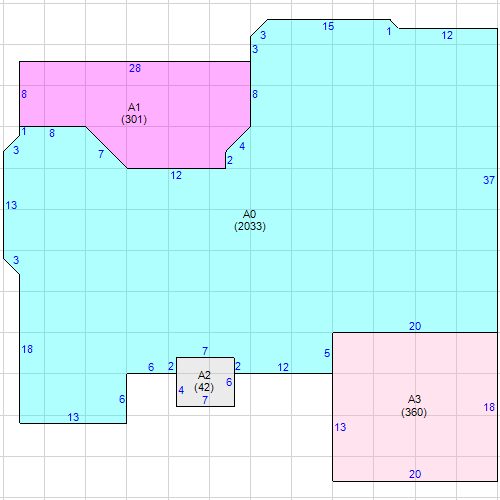 Building 1 Layout