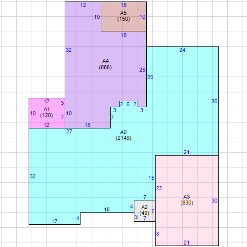 Building 1 Layout