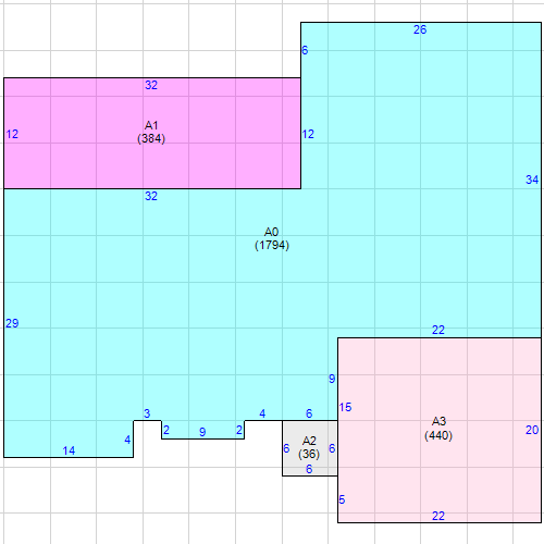 Building 1 Layout