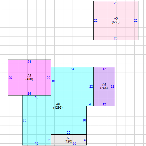 Building 1 Layout