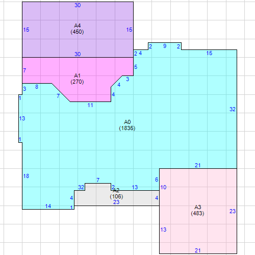 Building 1 Layout