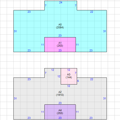 Building 1 Layout
