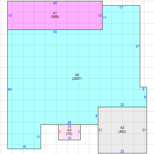 Building 1 Layout