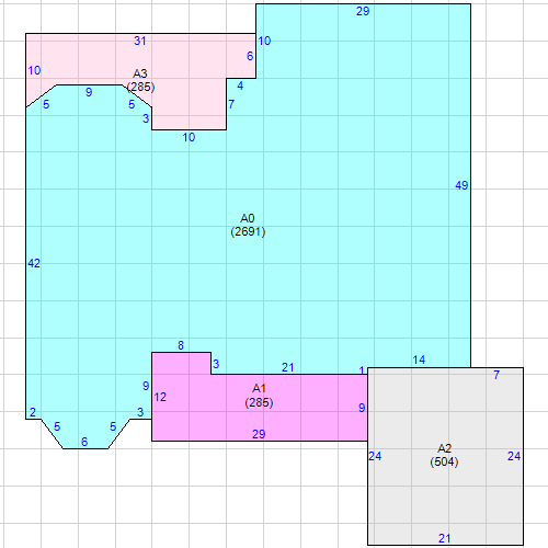 Building 1 Layout