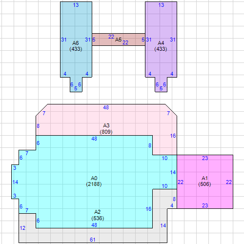 Building 1 Layout