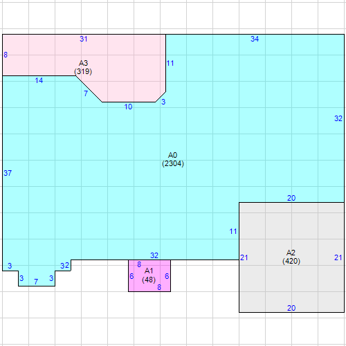 Building 1 Layout
