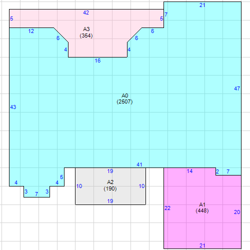 Building 1 Layout