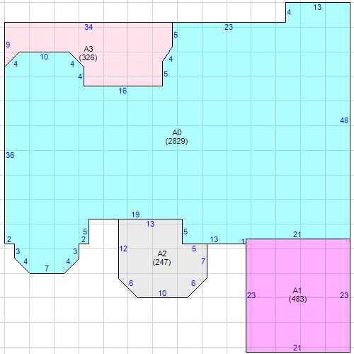 Building 1 Layout