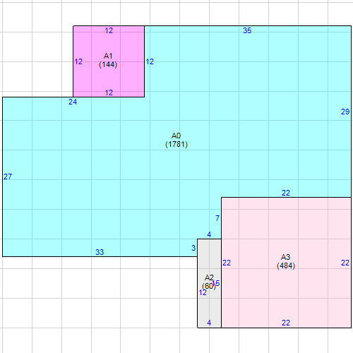 Building 1 Layout
