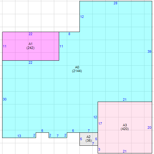 Building 1 Layout