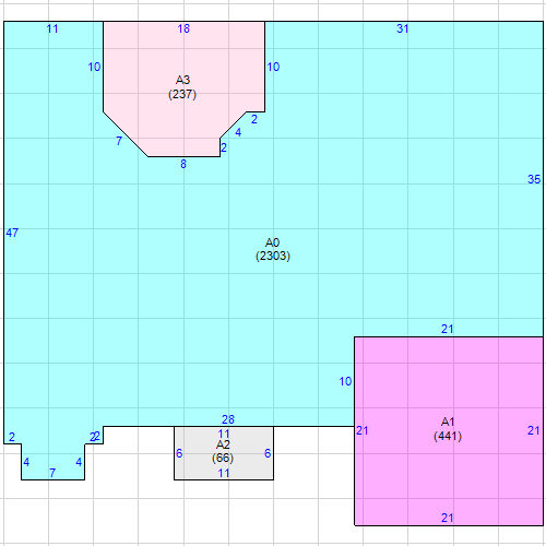 Building 1 Layout