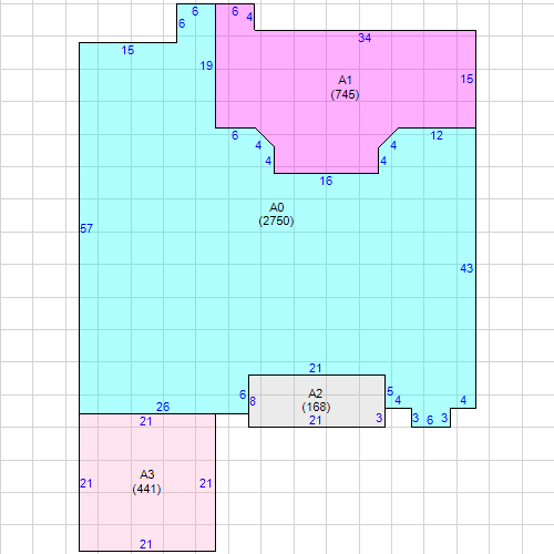 Building 1 Layout