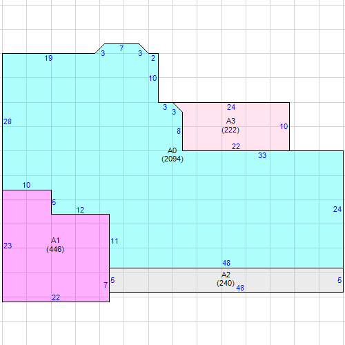 Building 1 Layout