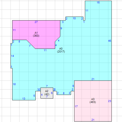 Building 1 Layout