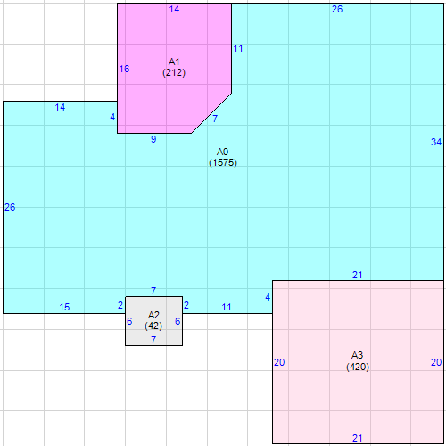 Building 1 Layout