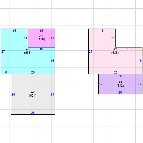 Building 1 Layout